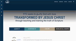 Desktop Screenshot of faithfellowship.us